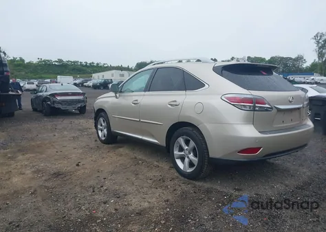 2013 Lexus Rx 350 из США, поврежденный, VIN 2T2BK1BAXDC222177